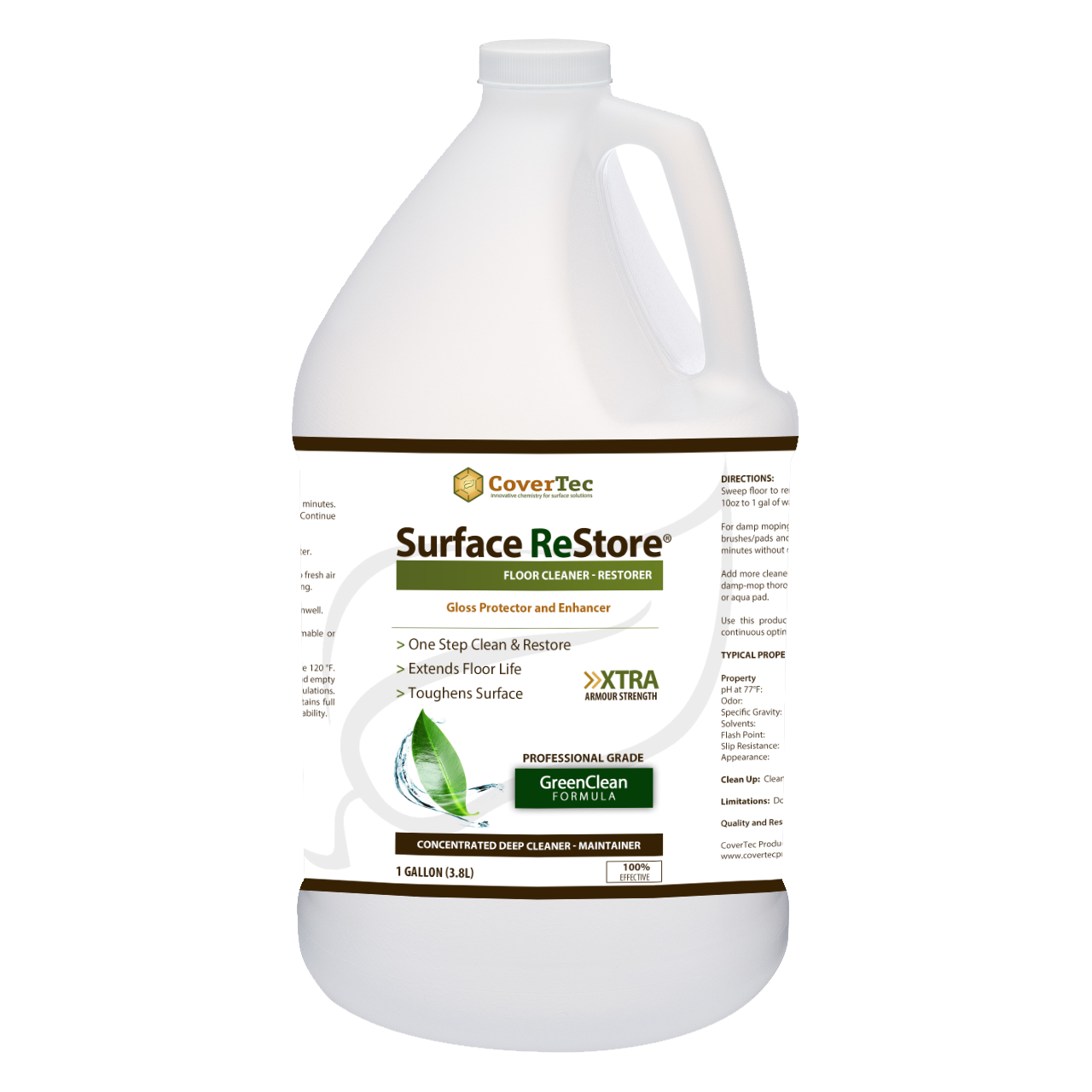 SurfaceRestore Concentrated Cleaner and Gloss Enhancer for Floors