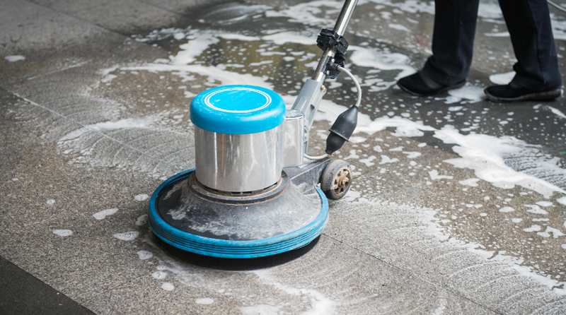 Highly effective concrete cleaners for most surfaces typically consists of specialty surfactants, detergents, and soil lipids.