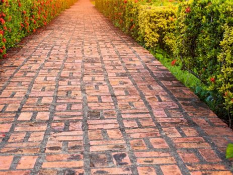 Brick Paver Driveway