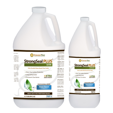 StrongSeal Plus Heavy-Duty Clear Sealer
