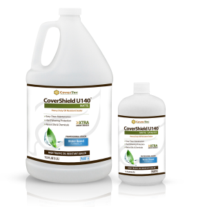 Gas And Oil Resistant Concrete Sealer - CoverShield U140 Matte Finish - Image 1
