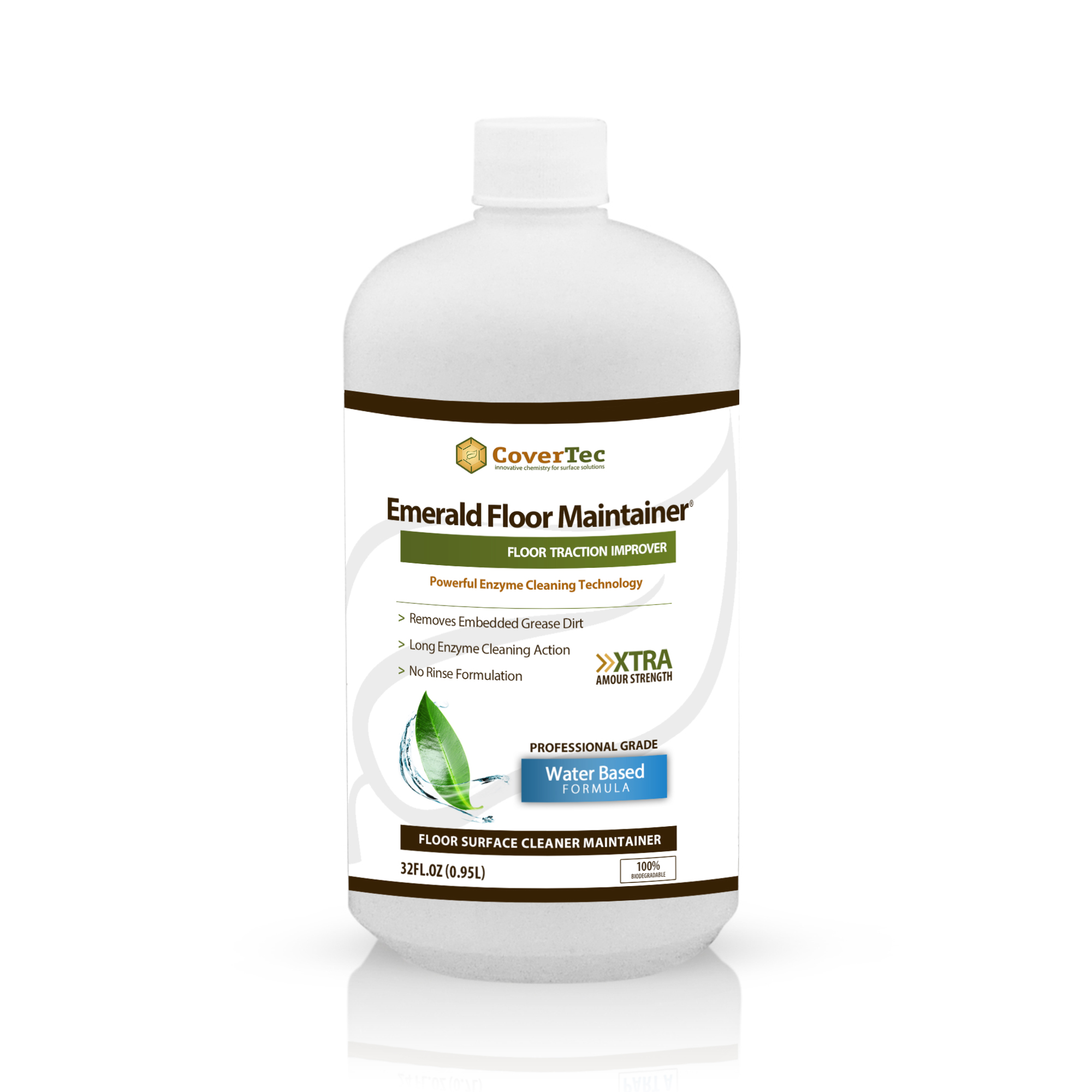 Emerald Floor Maintainer & Enzyme-Based Cleaner - 1 Qrt