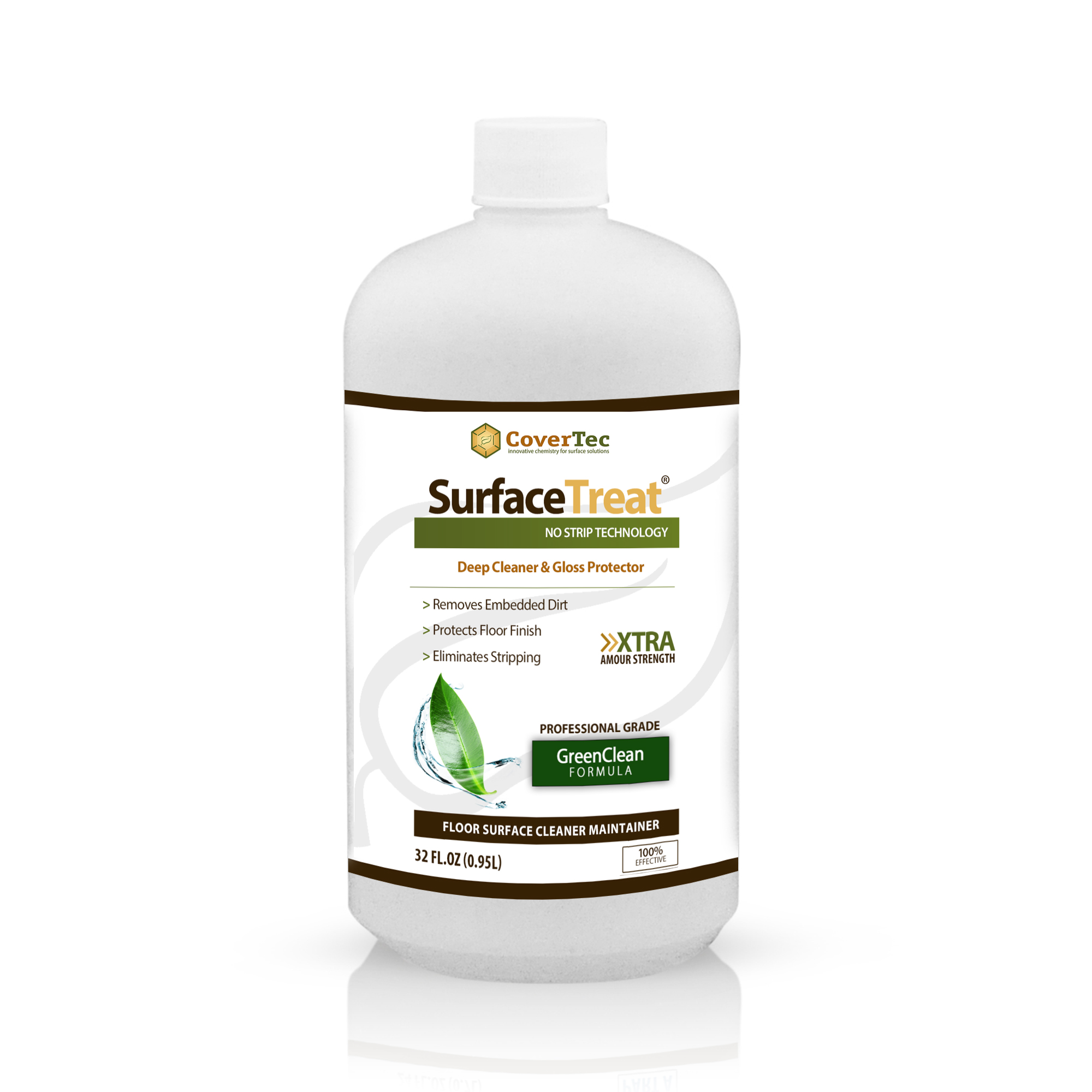 SurfaceTreat Deep Cleaner &  Floor Protector - 1 Qrt