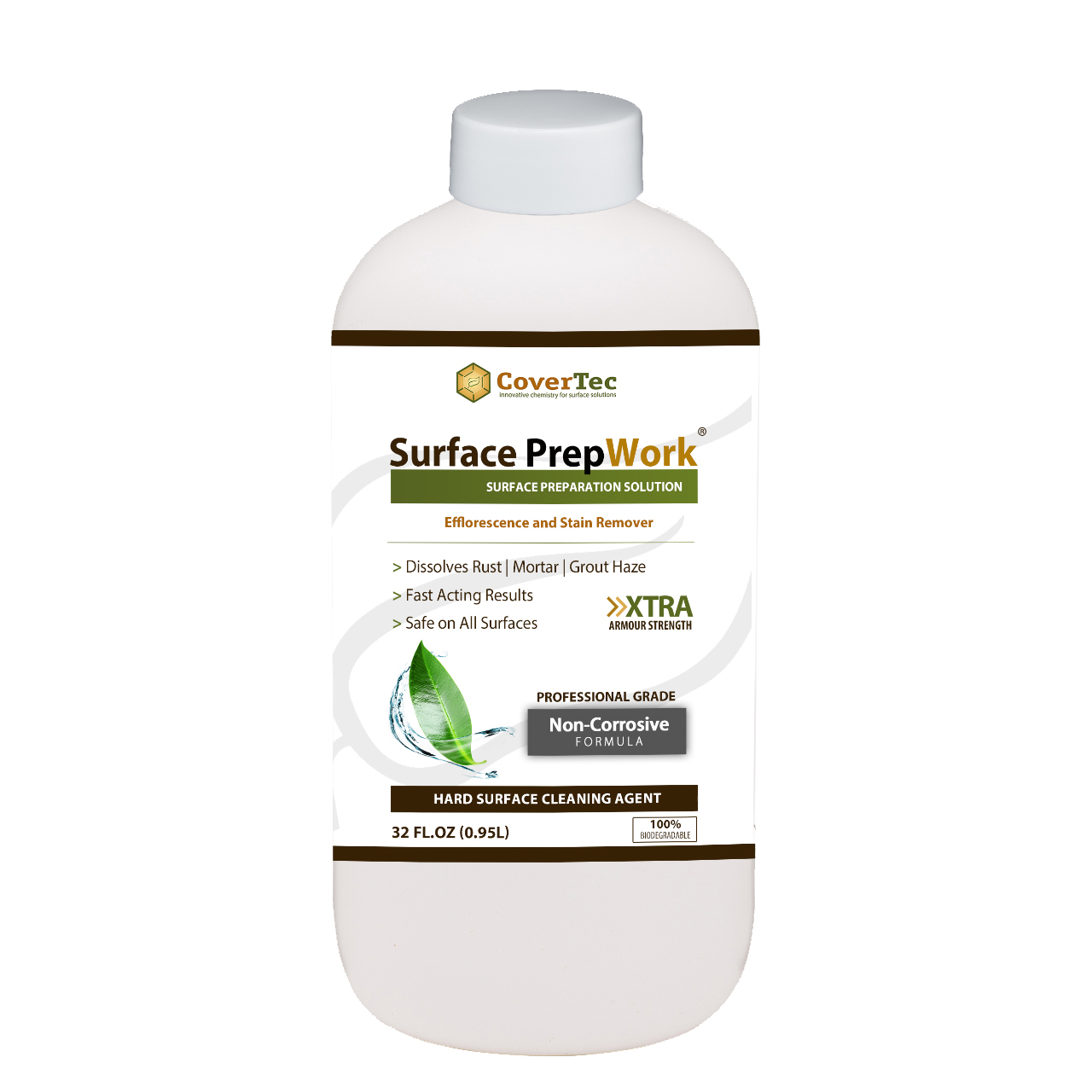 Surface PrepWork Efflorescence, Rust, Grout Haze and Mortar Dissolver - 1 Qrt
