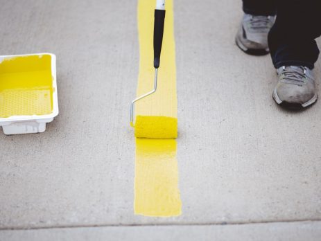 Acrylic Sealer From Concrete