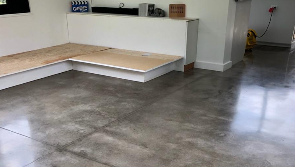 Mold Resistant Floor Coating