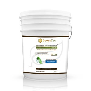CoverSeal Natura Look Low Sheen WB Acrylic/Urethane Paver Sealer - Image 1