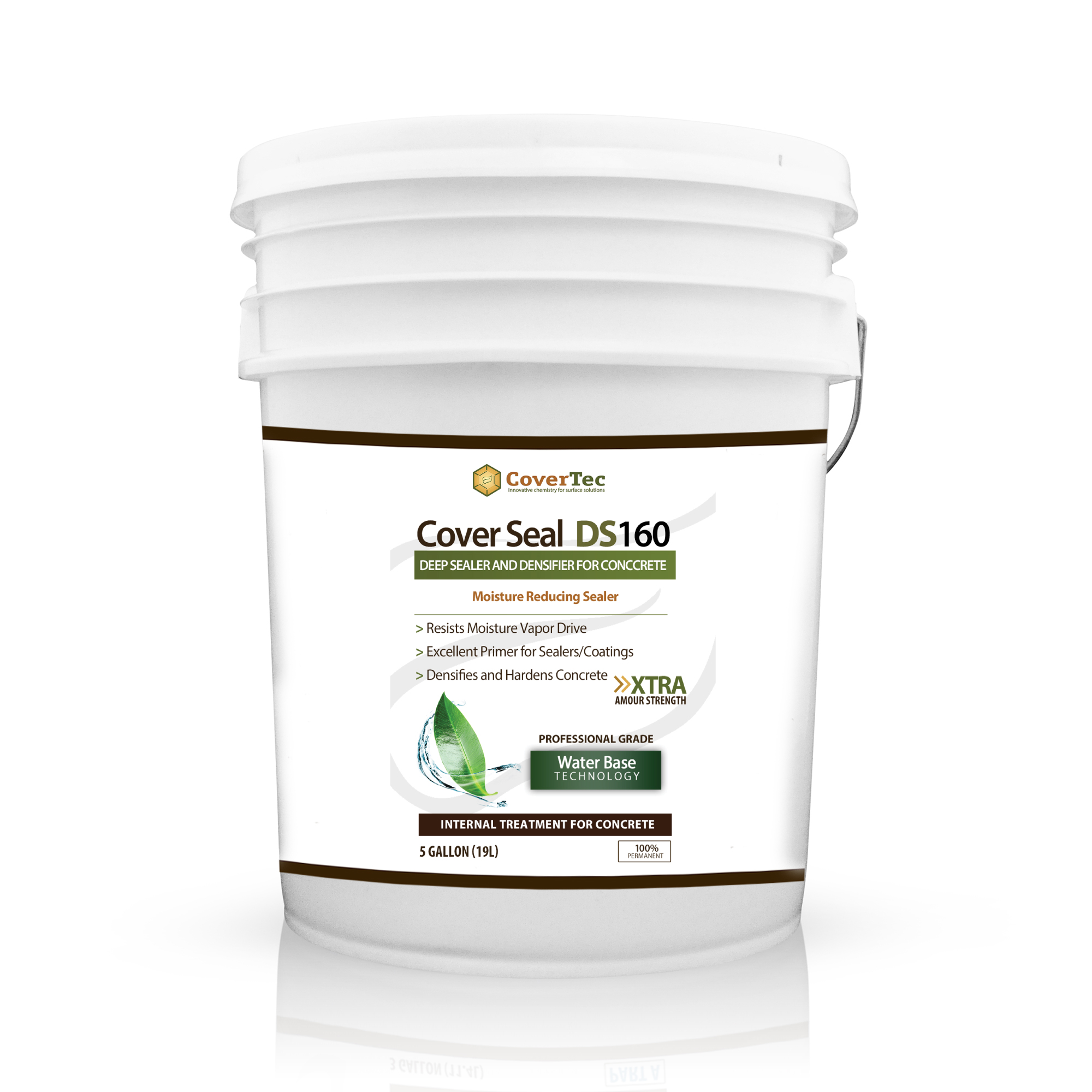 Deep sealer and densifier for concrete - CoverSeal DS160 - 5 Gal