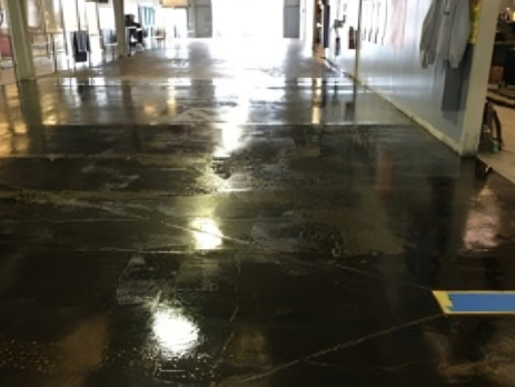 Professional Concrete Floor Cleaning