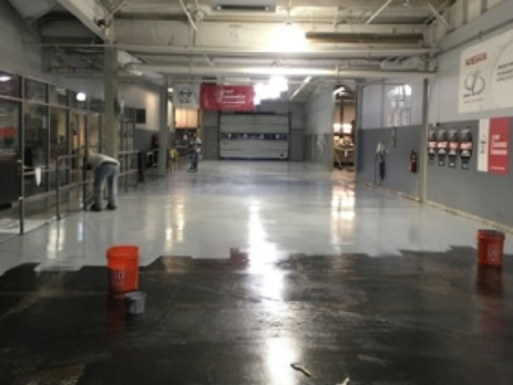 Industrial Floor Coatings