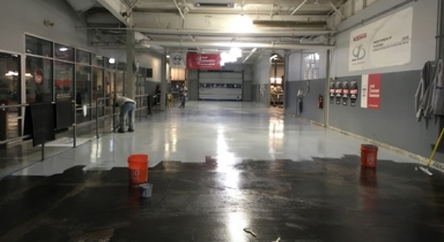 Industrial Floor Coatings