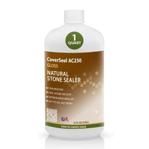 CoverSeal AC250 WB Acrylic Natural Stone Sealer, Gloss Finish - Image 3