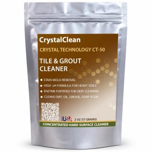 CrystalClean CT-50® Concentrate Powerful Tile and Concrete Cleaner - Image 1