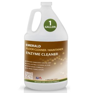 Emerald Floor Maintainer & Enzyme-Based Cleaner