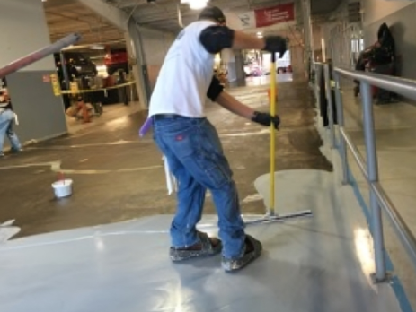 Remove Oil from Cement