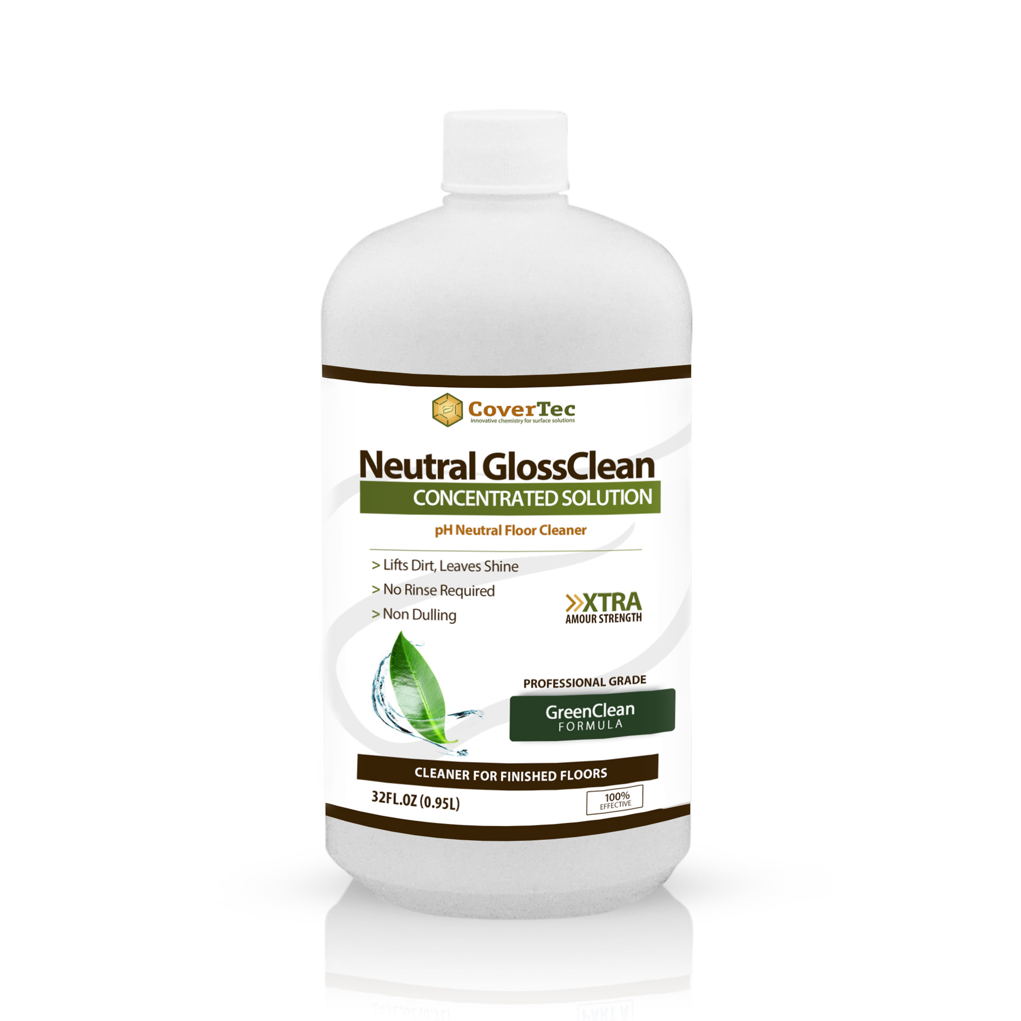 Neutral Floor Cleaner GlossClean - 1 Qrt