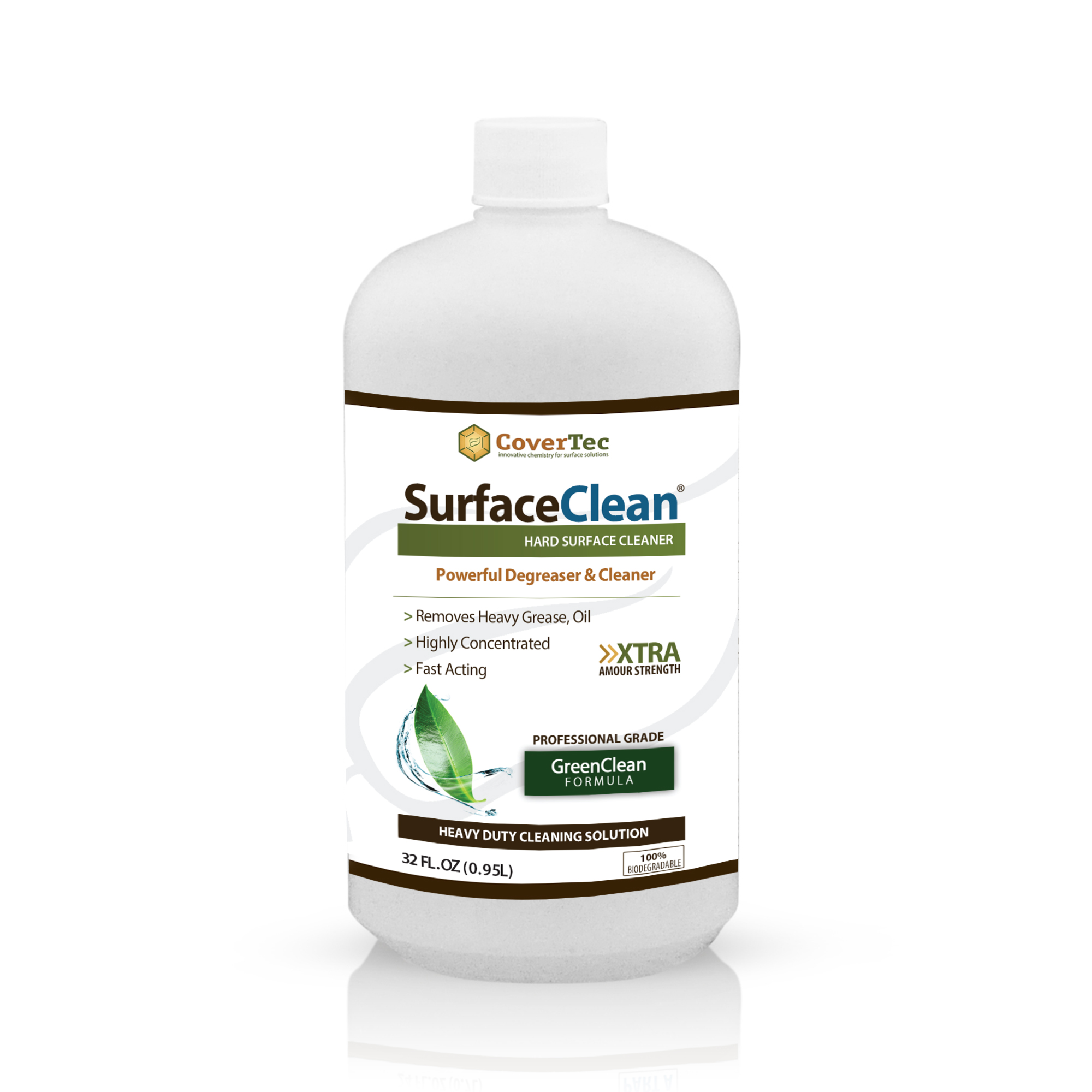 SurfaceClean Hard Surface Cleaner and Degreaser - 1 Qrt