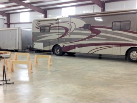 Concrete Floor Cleaning