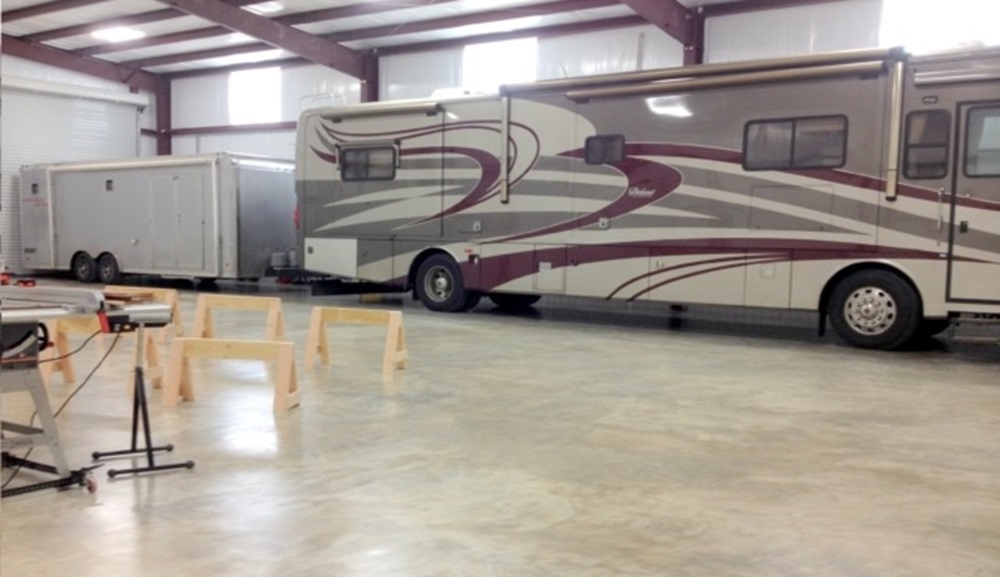 Concrete Floor Cleaning