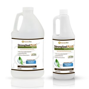 StrongSeal Plus Matte Heavy Duty WB Polyurethane Coating Flat Finish