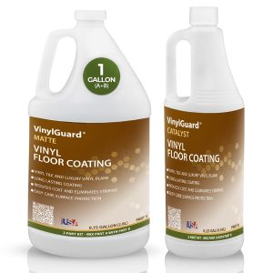 Vinyl Tile Sealer - VinylGuard® Polyurethane Matte Sealer For LVT Tile, Terrazzo & Rubber Floors - Image 1
