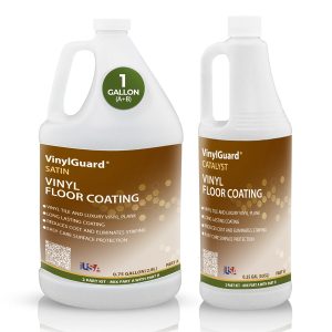 Vinyl Sealer - VinylGuard® Polyurethane Satin Sealer For LVT Tile, Terrazzo & Rubber Floors