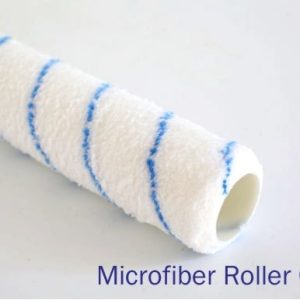 3/8" Inch Nap Professional Grade Microfiber Roller Cover