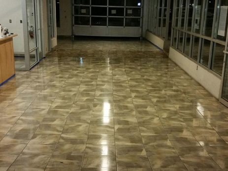 Industrial Floor Coatings