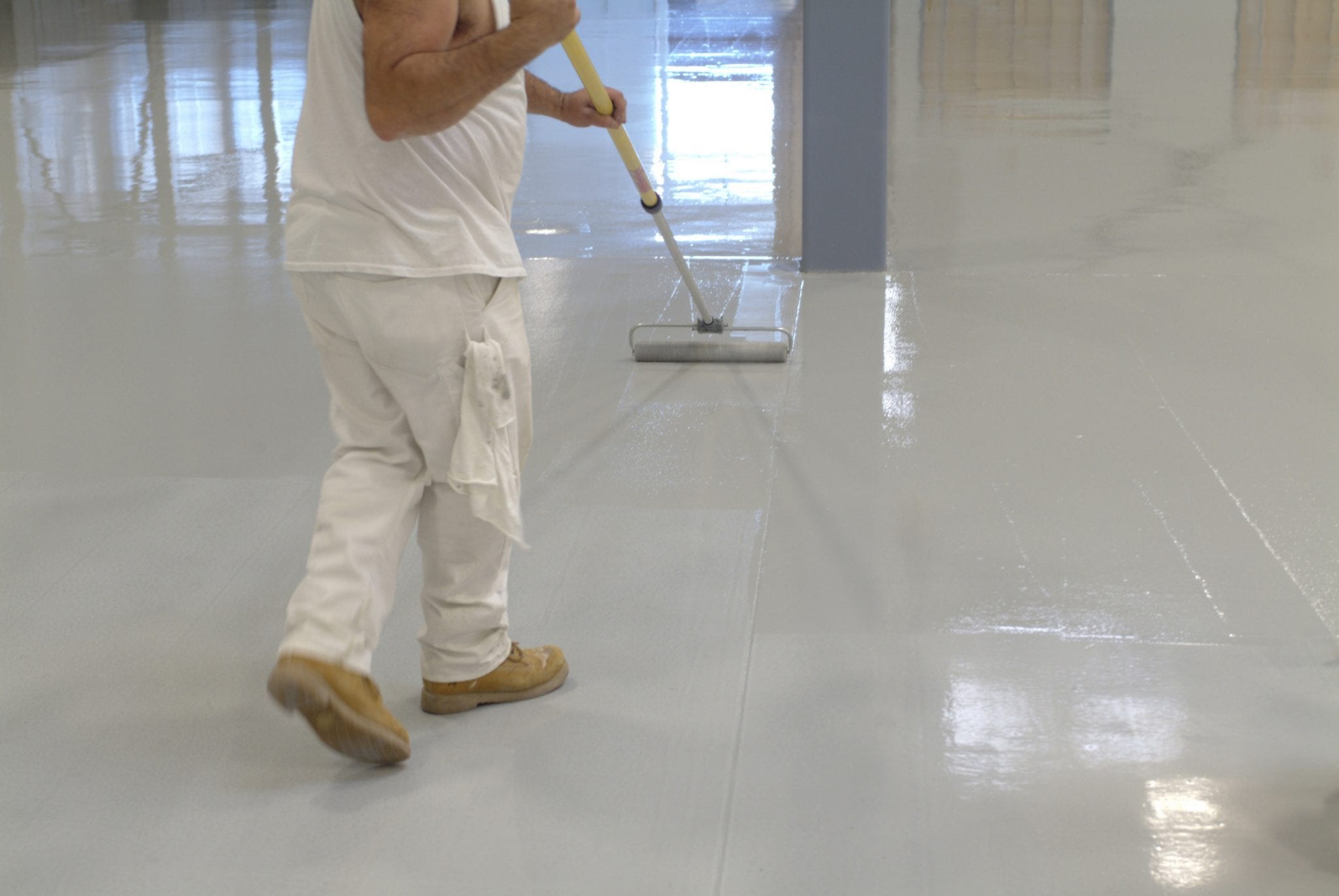 Tile Sealer Protects Grout