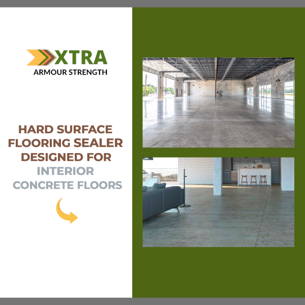 Concrete floor sealer
