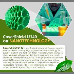 Nanotechnology-based sealant for surfaces.