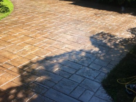 Clean Oil From Concrete