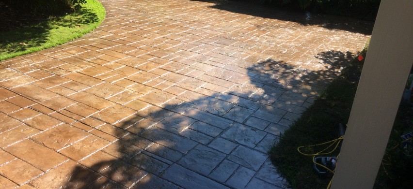 Clean Oil From Concrete