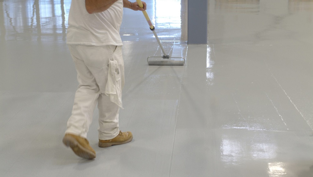 Industrial Floor Coatings