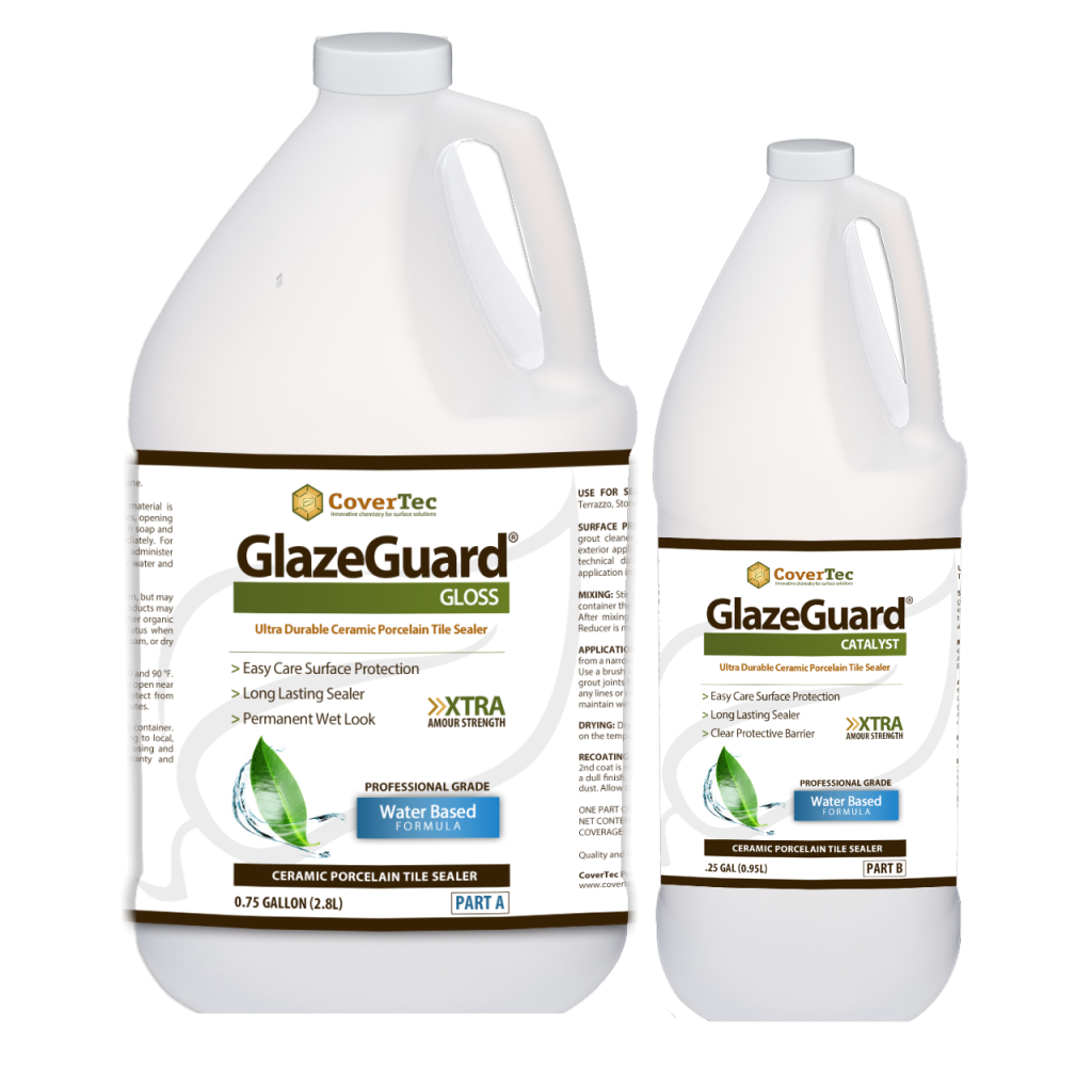 GlazeGuard Ceramic & Porcelain Tile Sealer