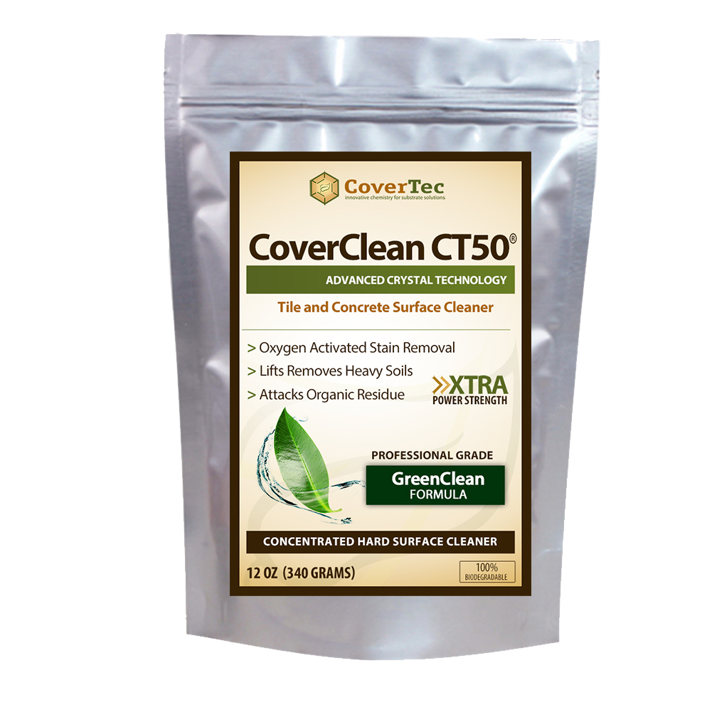 CoverClean CT-50 Concentrated Tile and Concrete Cleaner