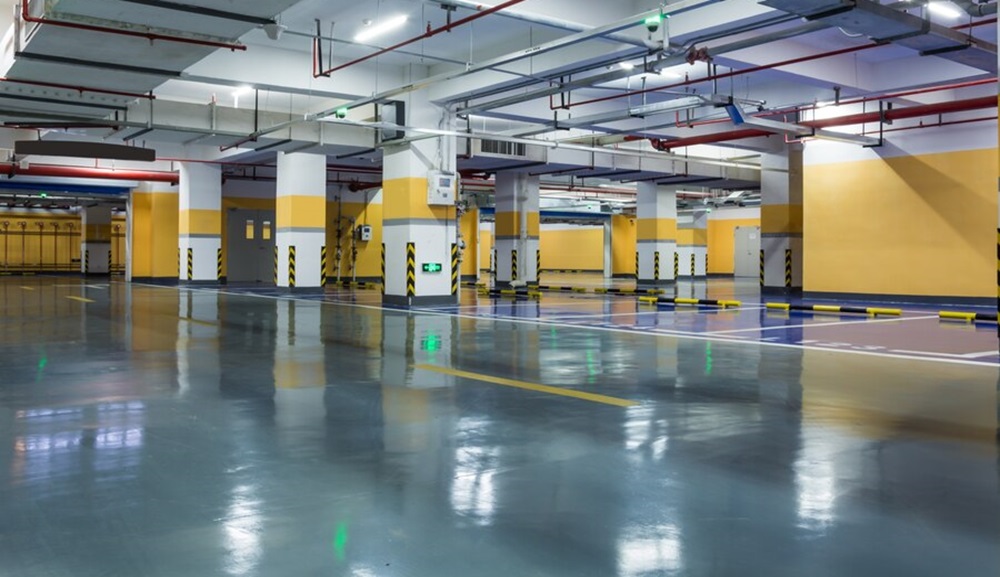 Industrial Floor Coatings