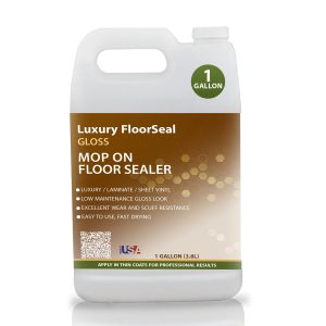 Laminate Floor Sealer and Luxury Vinyl Protector - Luxury FloorSeal - Image 1