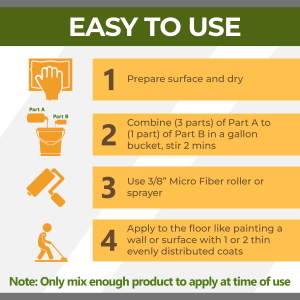 Porcelain Floor Sealer - GlazeGuard Satin Finish, Medium Sheen Tile And Grout Sealer - Image 7