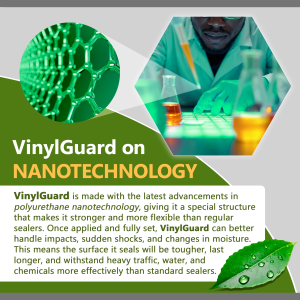 Vinyl Sealer - VinylGuard® Polyurethane Satin Sealer For LVT Tile, Terrazzo & Rubber Floors - Image 7