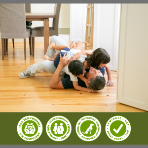 Vinyl Floor Sealer - VinylGuard® WB Polyurethane Gloss Sealer For LVT Tile, Terrazzo & Rubber Floors - Image 13