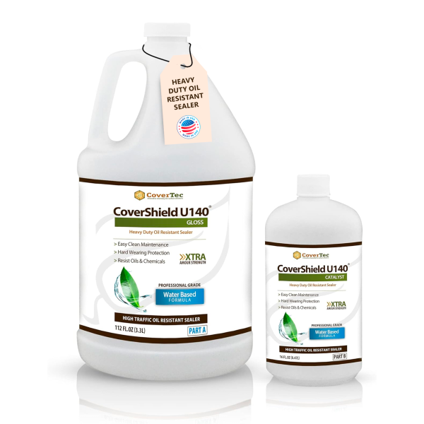 CoverTec_B01972D2UG_CoverShield U140 Gloss_Image-Bundle-001 oil resistant concrete sealer
