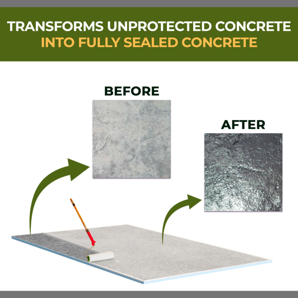 oil repellent concrete sealer