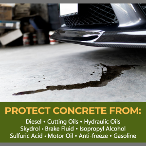 how to use concrete sealer