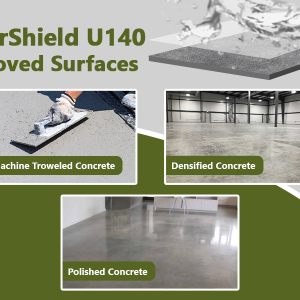 different types of concrete floors with concrete sealer