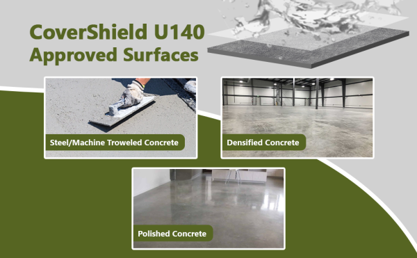 different types of concrete floors with concrete sealer