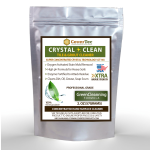 CrystalClean CT50 Powerfull Alkaline Cleaner Tile And Concrete