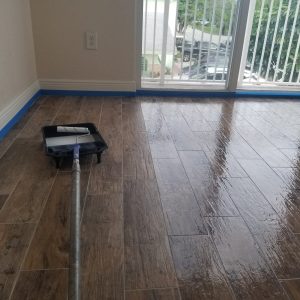 Porcelain Tile Sealer Wet Look - GlazeGuard Gloss Finish Tile And Grout Sealer - Image 8