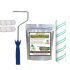 Tile cleaning kit with applicator tools