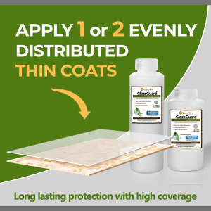 Porcelain Tile Sealer Wet Look - GlazeGuard Gloss Finish Tile And Grout Sealer - Image 5